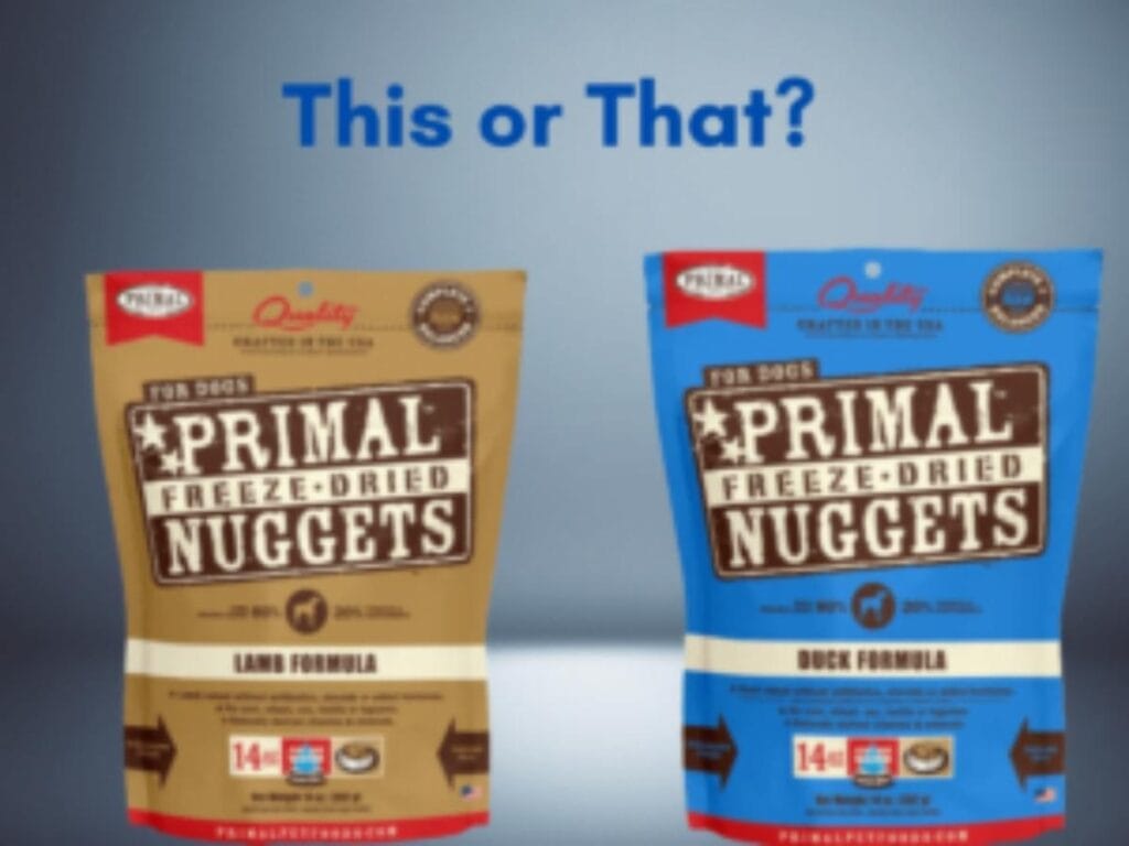 Primal Freeze Dried Dog Food