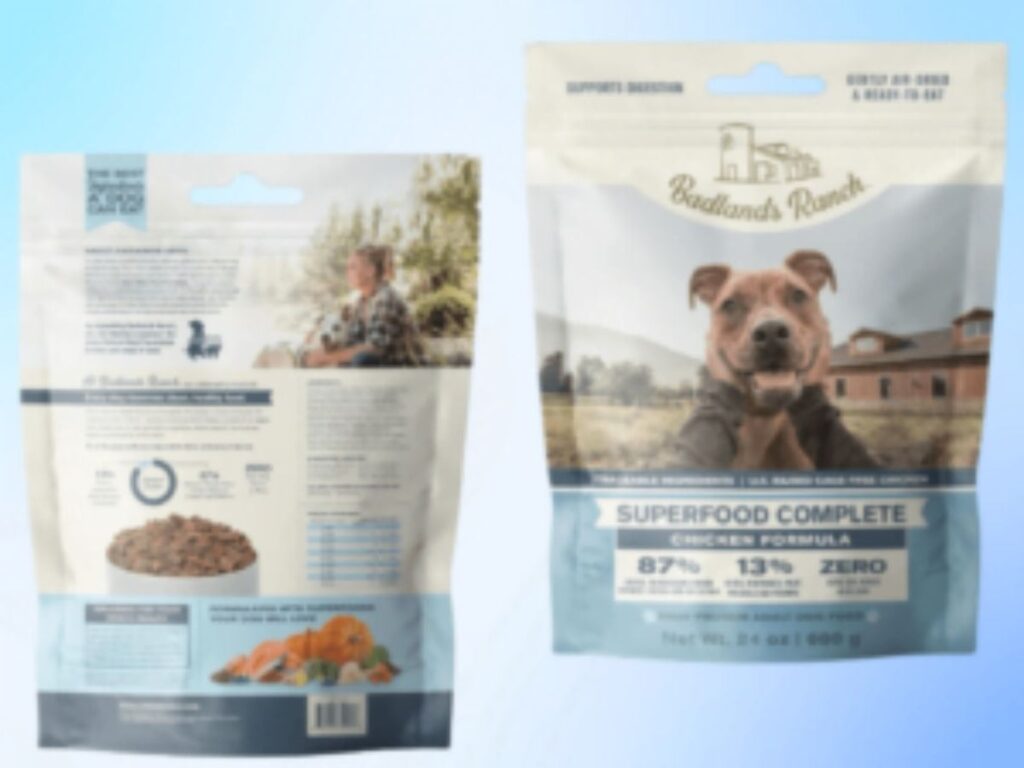 Badlands Ranc Dog Food Ingredients