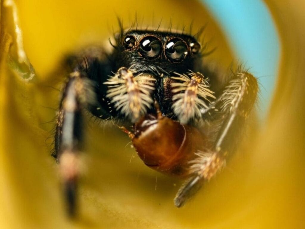 Jumping Spider as Pet