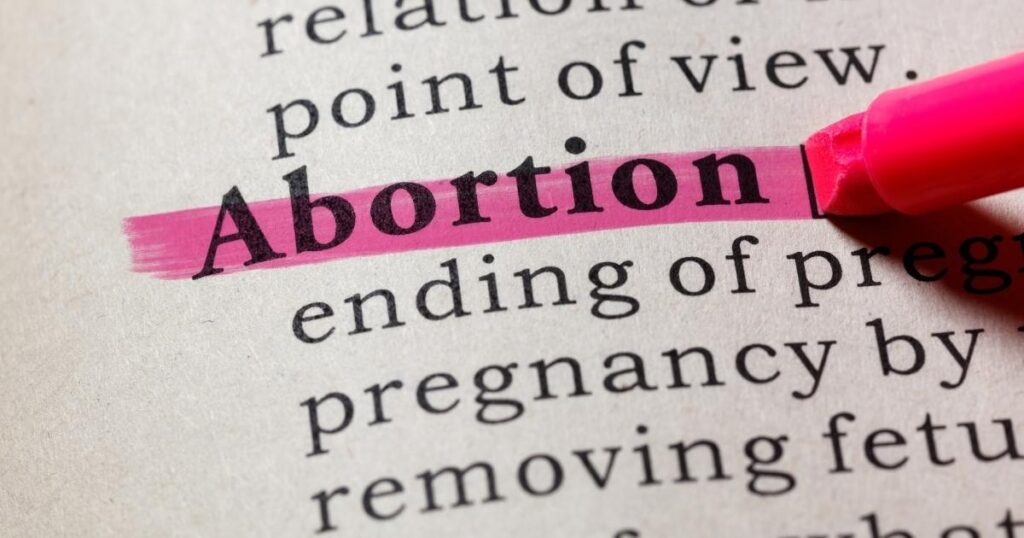 Dog Abortion