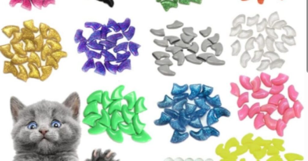 Cat toenail covers