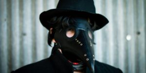 gay dog mask
