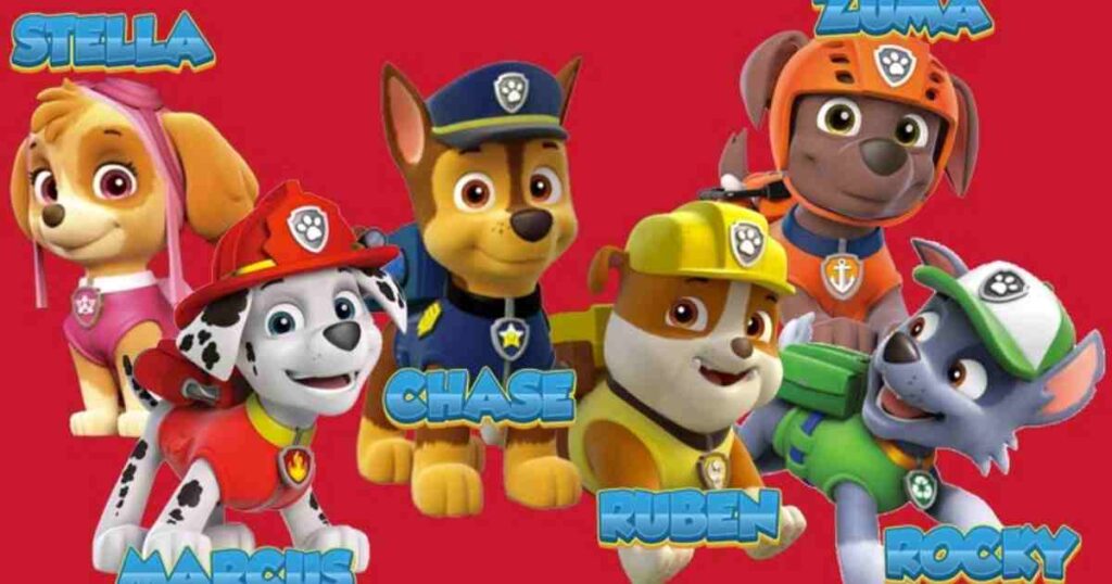 mighty pups