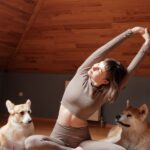 Work out dog