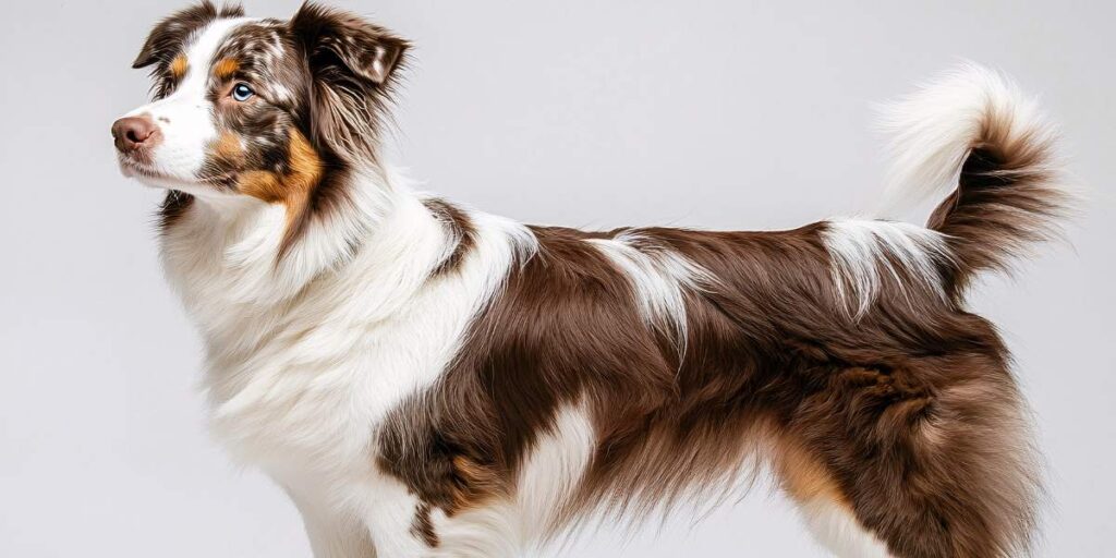 merle coat dog