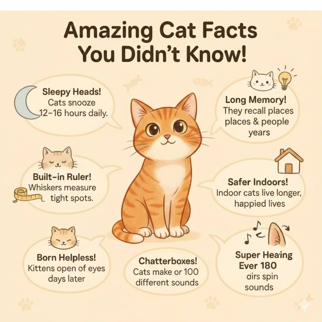 Facts About cats