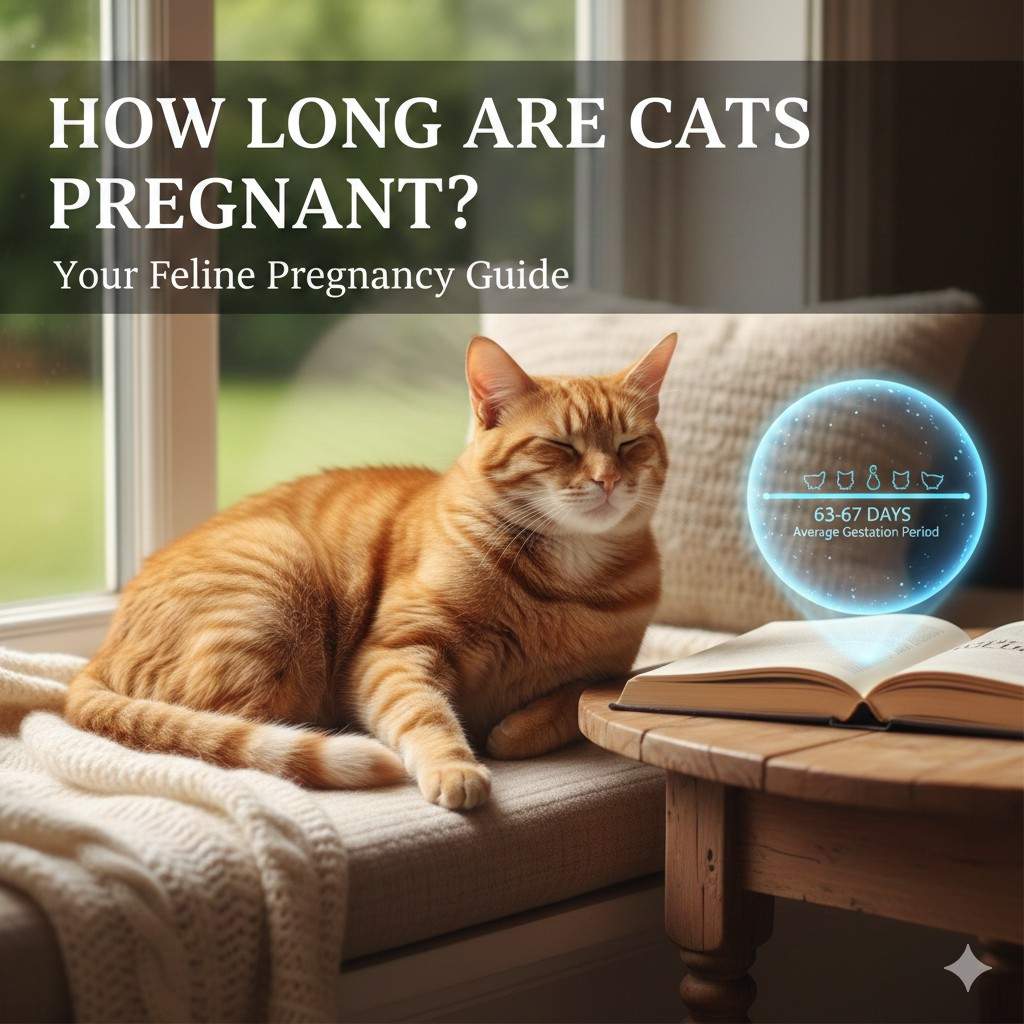 How Long Are Cats Pregnant